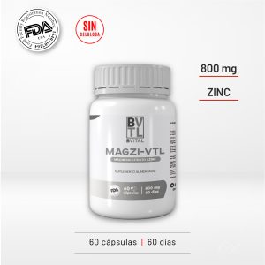 MAGZI-ViTal - 800mg magnesio citrato + zinc